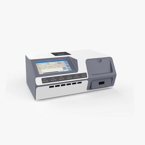 Analizzatore POCT a immunoanalisi - F801 - Shenzhen Yuanqin Biotech Co., Ltd - per immunolocalizzazione / con touch screen / con stampante
