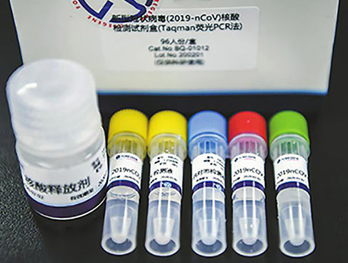 Kit di reagenti in soluzione - Shenzhen Yuanqin Biotech Co., Ltd - per acidi nucleici