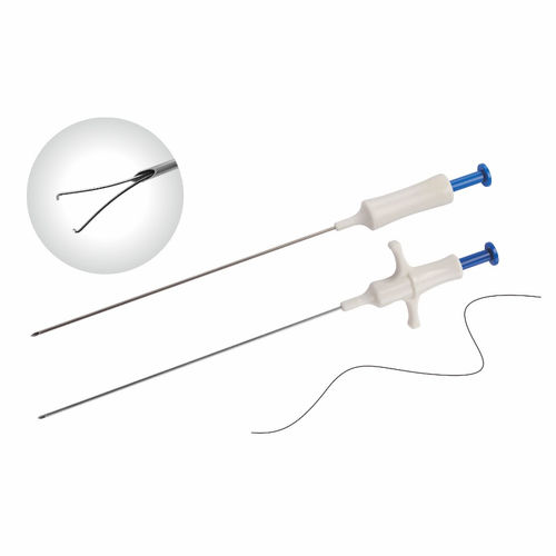 Otturatore laparoscopico - A - Guangdong Softlink Innovation Medical - con sutura