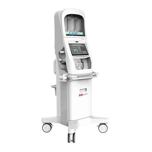 Iniettore di mezzo di contrasto per scanner a raggi X - Edot CP100 - Shenzhen Juding Medical Equipment Co.,Ltd. - a tripla siringa