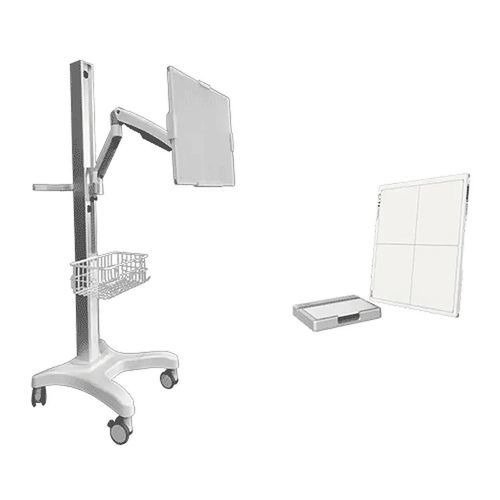 Potter-Bucky con rotelle - BST-01 - Shenzhen Juding Medical Equipment Co.,Ltd. - con sensore piano / con sensore CR