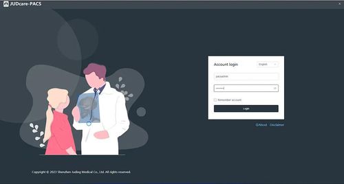 PACS per diagnostica per immagini - JUDcare-PACS - Shenzhen Juding Medical Equipment Co.,Ltd. - basato sul web / medico / clinico