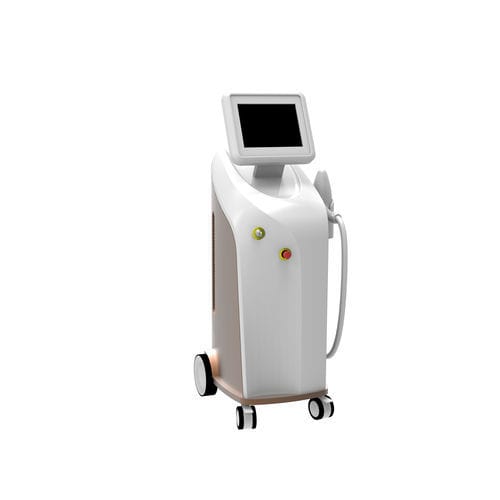 Laser per lesioni pigmentate - Beijing Fogool Science & Technology Co., Ltd - per rimozione di tatuaggi / Nd:YAG / su carrello