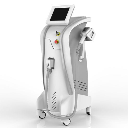 Laser per epilazione - Beijing Fogool Science & Technology Co., Ltd - diodo / Nd:YAG / su carrello