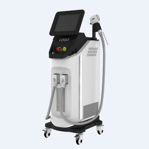 Laser per epilazione - Beijing Fogool Science & Technology Co., Ltd - diodo / Nd:YAG / su carrello