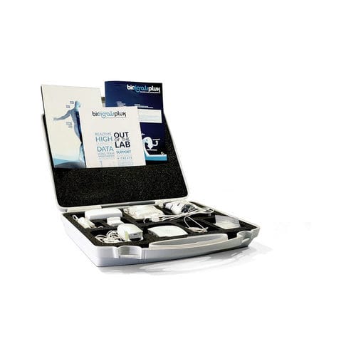 Sistema di acquisizione di biosegnali 8 canali - Researcher Kit - PLUX - Wireless Biosignals, SA - da ricerca / portatile / Bluetooth