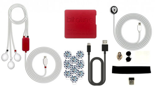 Sistema di acquisizione di biosegnali ad uso didattico - HeartBIT - PLUX - Wireless Biosignals, SA - Bluetooth