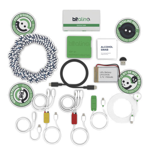 Sistema di acquisizione di biosegnali ad uso didattico - ClassBIT Sciences - PLUX - Wireless Biosignals, SA - Bluetooth