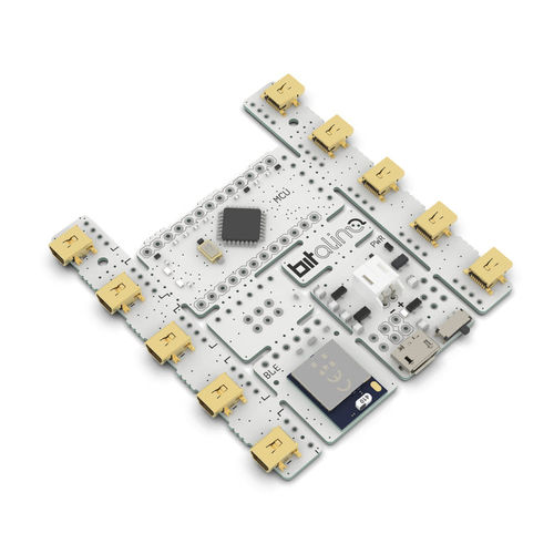 Sistema di acquisizione di biosegnali ad uso didattico - BITalino (r)evolution Plugged Kit BLE/BT - PLUX - Wireless Biosignals, SA - Bluetooth