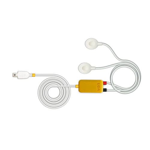 Sensore di attività elettrodermica (EDA) - PLUX - Wireless Biosignals, SA - da laboratorio