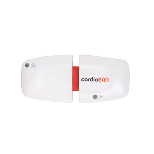 Sistema di acquisizione di biosegnali da ricerca - cardioBAN  - PLUX - Wireless Biosignals, SA - 1 canale / indossabile / senza fili