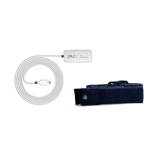 Sensore di sforzo respiratorio a induttanza - PLUX - Wireless Biosignals, SA - da laboratorio