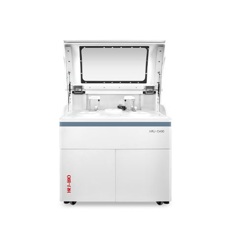 Analizzatore biochimico automatico - HRJ-C400 - HRJ BIOTECH - compatto