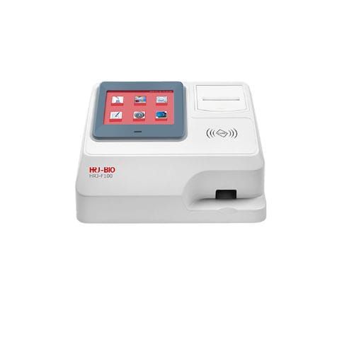 Analizzatore POC a immunofluorescenza - HRJ-F100 - HRJ BIOTECH - di coagulazione / di fertilità / di sangue totale