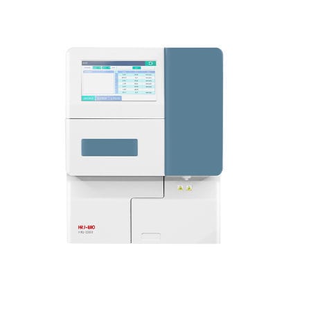 Analizzatore di elettroliti automatico - E900 - HRJ BIOTECH - K+ / Na+ / Cl-