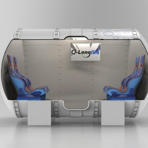 Capsula per ossigenoterapia - O2K-104 - O-LongLife - 4 posti