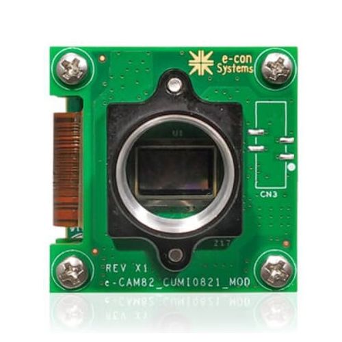 Modulo fotocamera per microscopio - e-CAM82_CUMI0821_MOD - E-con systems - medico / digitale / Full HD