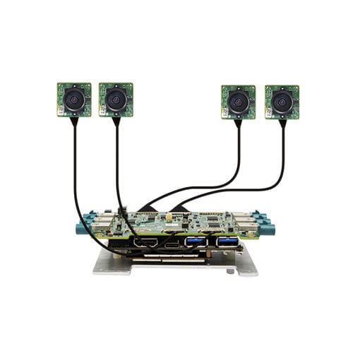 Fotocamera per oftalmologia - e-CAM200_CUQRB5 - E-con systems - digitale / CMOS / 20 MP