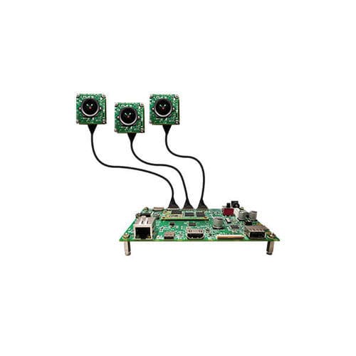Fotocamera per telemedicina - qSmartAI20_CUQ610 - E-con systems - digitale / Full HD / 2 MP