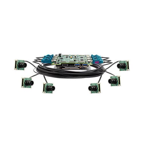 Fotocamera per ispezione - NileCAM210_CUQRB5 - Sony® Starvis™ IMX462 GMSL2 - E-con systems - digitale / Full HD / fissa