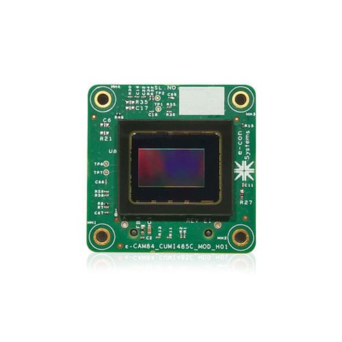 Modulo fotocamera per telemedicina - e-CAM87_CUMI585_MOD  - E-con systems - digitale / 4K / 8 MP