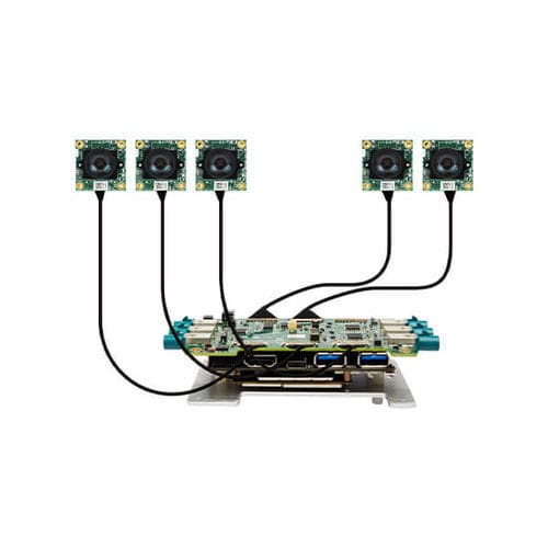 Fotocamera di monitoraggio - NileCAM56  - E-con systems - diagnostica / digitale / 5 MP