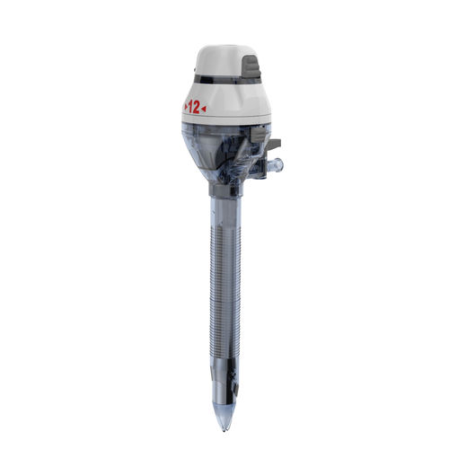 Trocar per laparascopia - CN-TCI Series - Jiangsu Channel Medical Device - con punta arrotondata / a lama protetta / con connettore per insufflazione