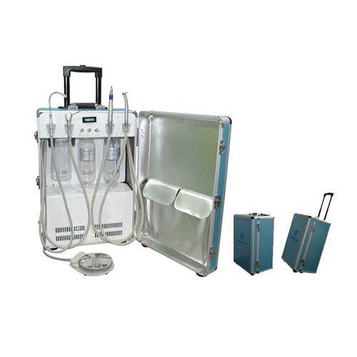 Riunito odontoiatrico compatto - UM-P204 - Tangshan UMG Medical Instrument - portatile / con portastrumenti