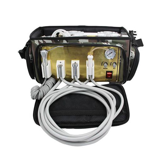 Riunito odontoiatrico portatile - BD-401 - Tangshan UMG Medical Instrument - con portastrumenti