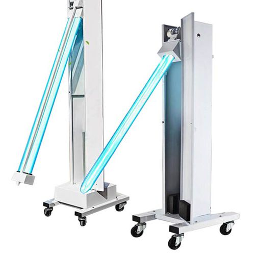 Lampada di sterilizzazione - UM-1A - Tangshan UMG Medical Instrument - medica / UV / con rotelle