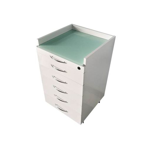 Armadio per strumenti odontoiatrici - Tangshan UMG Medical Instrument - per clinica odontoiatrica / con rotelle / non infiammabile