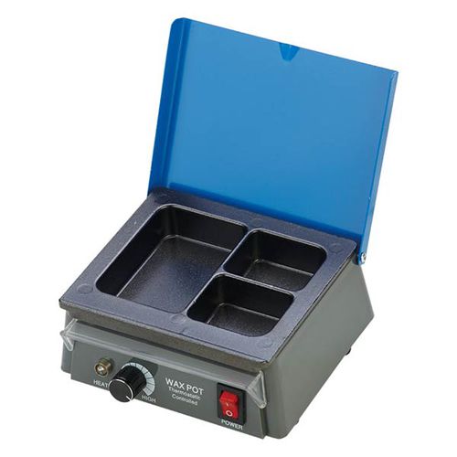 Riscaldatore di cera per laboratorio odontotecnico - JT-15  - Tangshan UMG Medical Instrument - 3 serbatoi