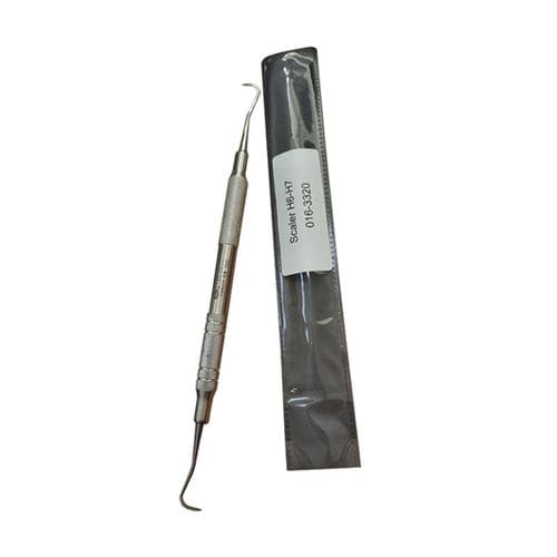 Ablatore di tartaro doppio - Tangshan UMG Medical Instrument - in acciaio inossidabile