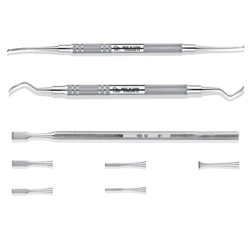Forbici per ossa -  E6 - Tangshan UMG Medical Instrument - per chirurgia odontoiatrica / par paziente umano / autoclavabile