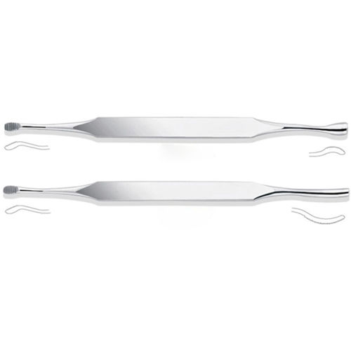 Lima odontoiatrica per ossa - Tangshan UMG Medical Instrument - in acciaio inossidabile