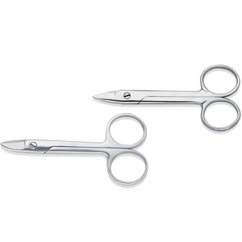 Forbici per corone dentali - Tangshan UMG Medical Instrument - par paziente umano / curva / dritta