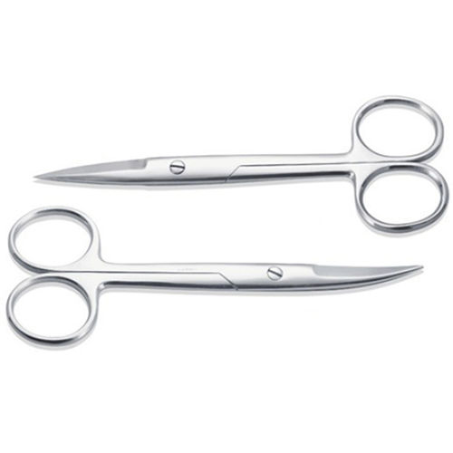 Forbici per chirurgia - 115-1251 - Tangshan UMG Medical Instrument - par paziente umano / curva / dritta