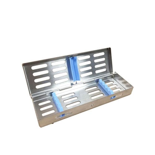 Vassoio di sterilizzazione per strumenti odontoiatrici - 038-0100 - Tangshan UMG Medical Instrument - in acciaio inossidabile