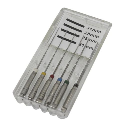 Lima odontoiatrica per trattamenti canalari - 15# - Tangshan UMG Medical Instrument - in acciaio inossidabile / in nichel-titanio