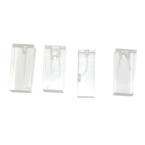 Modello anatomico di canale radicolare - UM-LS1 - Tangshan UMG Medical Instrument - odontoiatrico / ad uso didattico / trasparente