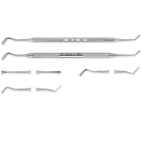 Otturatore odontoiatrico doppio - E2 - Tangshan UMG Medical Instrument - per ricostruzione dentale / in cemento