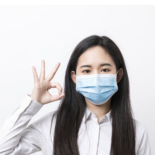 Mascherina chirurgica di tipo IIR - surgical masks - Tangshan UMG Medical Instrument - scatola da 50 pezzi / monouso / a tre strati