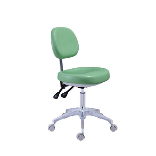 Sgabello per ambulatorio - SV039 - Tangshan UMG Medical Instrument - odontoiatrico / ad altezza regolabile / con rotelle