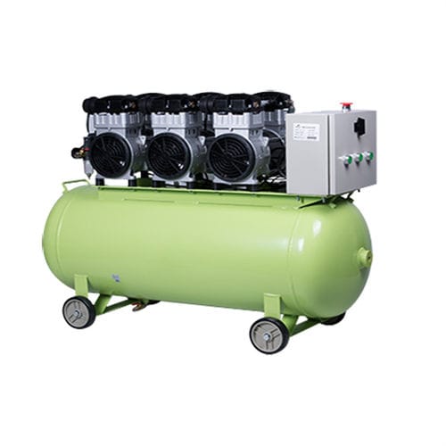 Compressore d'aria per odontoiatria - UM-163 - Tangshan UMG Medical Instrument - portatile / senza olio / silenziato