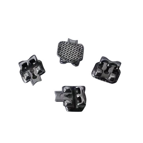 Bracket ortodontici in metallo - Tangshan UMG Medical Instrument - estetico / in ceramica / autobloccante