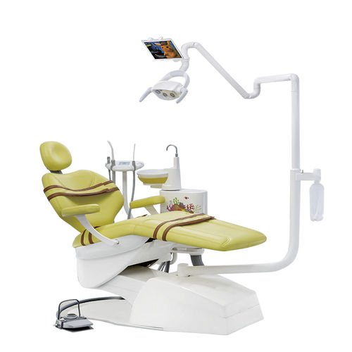 riunito odontoiatrico con poltrona elettrica - Tangshan UMG Medical Instrument