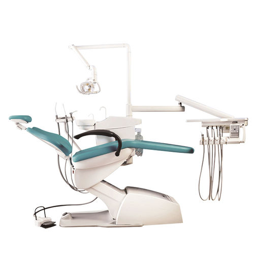 Riunito odontoiatrico con poltrona elettrica - S2309 - Tangshan UMG Medical Instrument - con monitor / con illuminazione