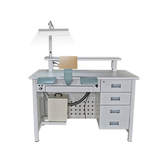 Postazione di lavoro per laboratorio odontotecnico didattica - T-5(B) - Tangshan UMG Medical Instrument - con illuminazione