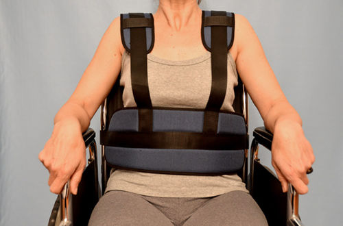 Cinghia di fissaggio per sedia a rotelle - 2102 - Comercial Nespral - per il corpo