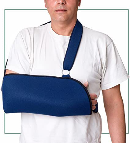 Reggibraccio con fascia di sostegno in vita - Comercial Nespral